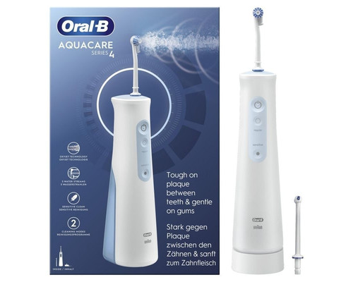 IRRIGADOR BUCAL BRAUN AQUACARE 4 WH IRRIGADOR BUCAL BRAUN AQUACARE 4 WH